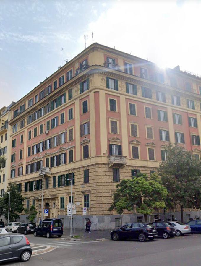 C&Y Apartments - Roma Prati - Luxury Double Studio With Kitchen Exterior foto
