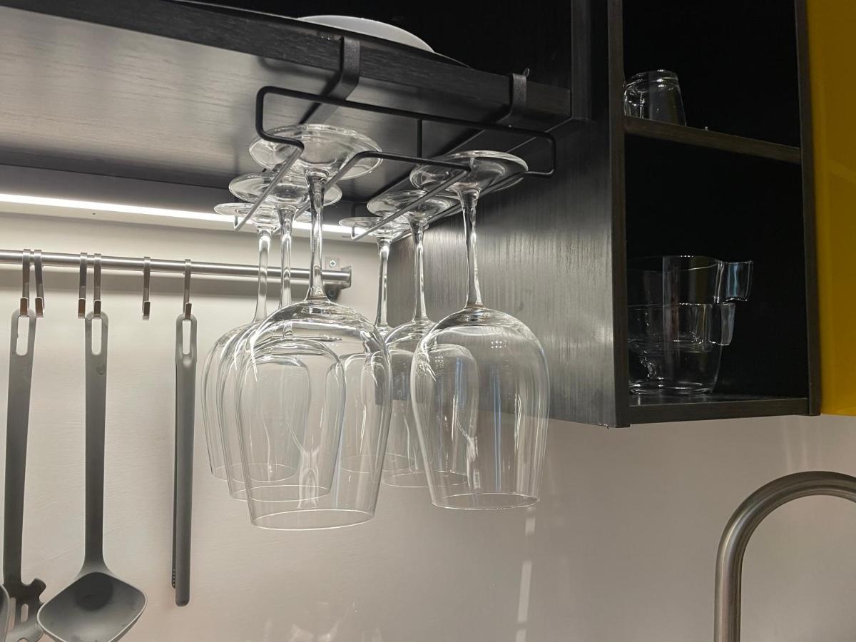 C&Y Apartments - Roma Prati - Luxury Double Studio With Kitchen Exterior foto