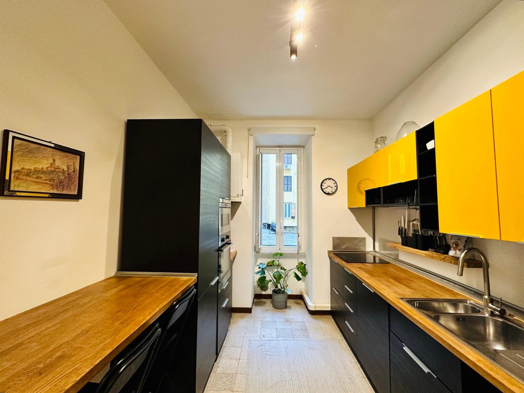 C&Y Apartments - Roma Prati - Luxury Double Studio With Kitchen Exterior foto