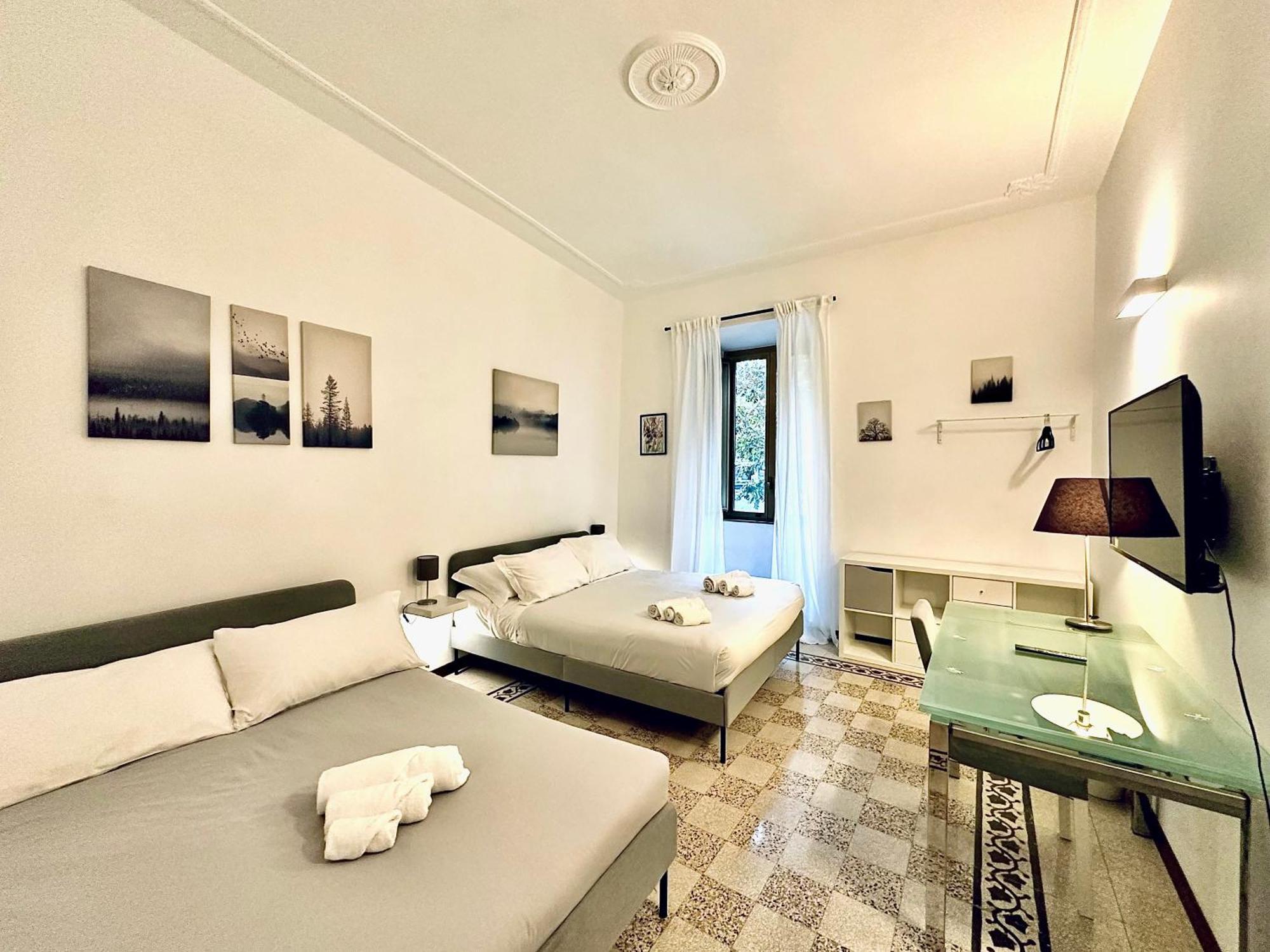 C&Y Apartments - Roma Prati - Luxury Double Studio With Kitchen Exterior foto