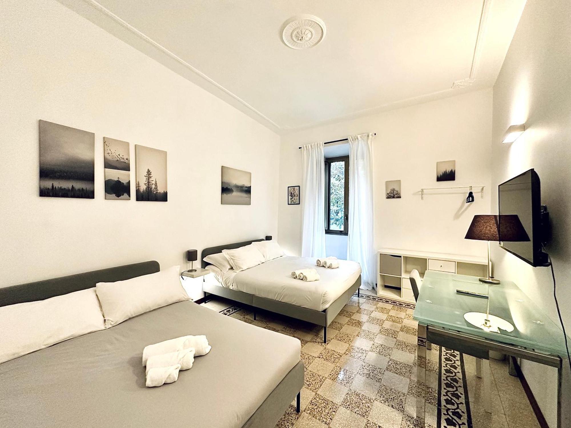 C&Y Apartments - Roma Prati - Luxury Double Studio With Kitchen Exterior foto