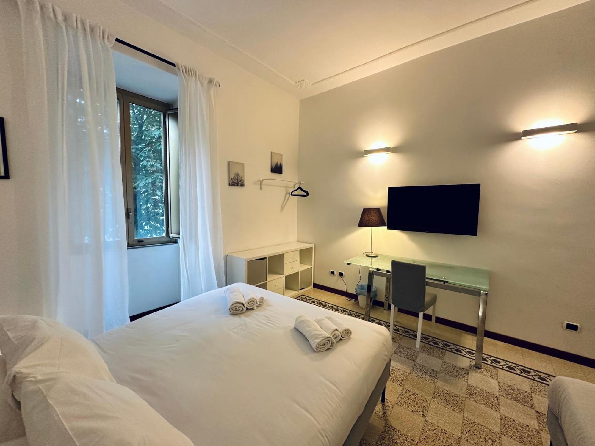 C&Y Apartments - Roma Prati - Luxury Double Studio With Kitchen Exterior foto