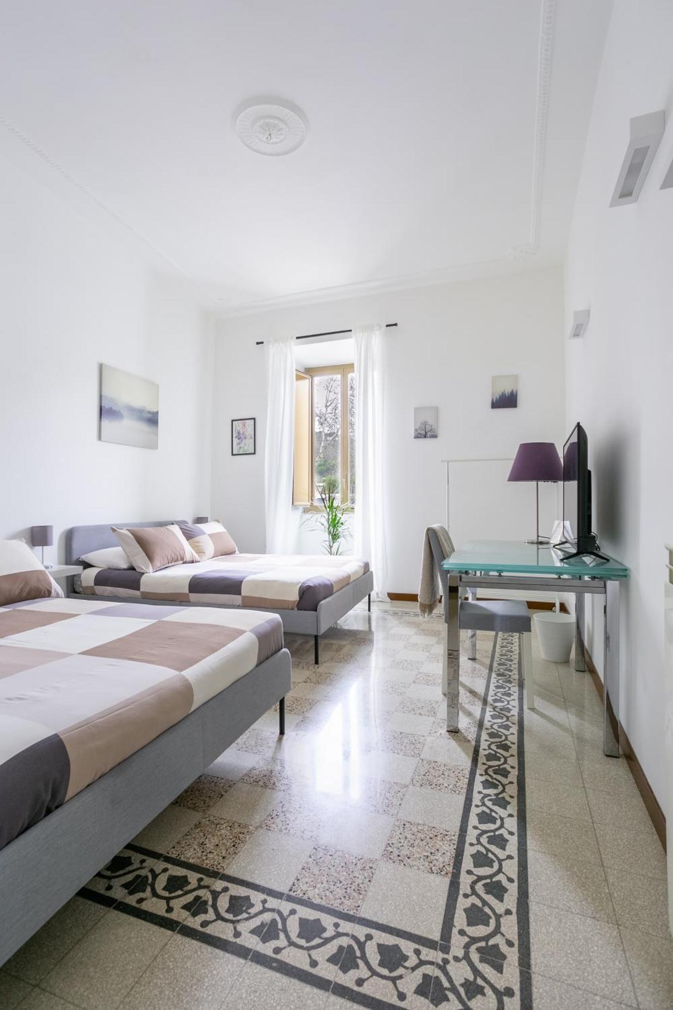 C&Y Apartments - Roma Prati - Luxury Double Studio With Kitchen Exterior foto